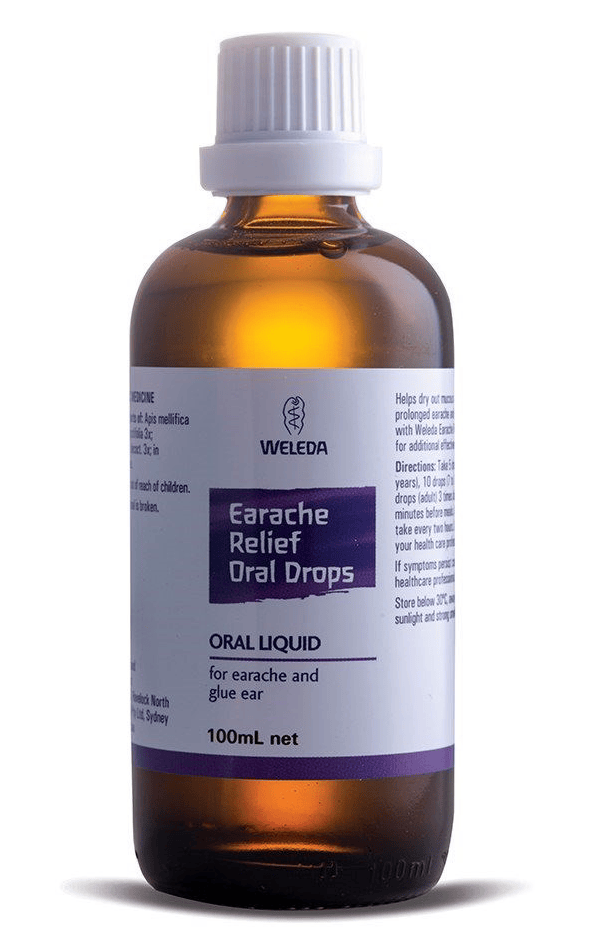 Weleda Earache Relief Oral Drops 100ml Simillimum Health and Homeopathy